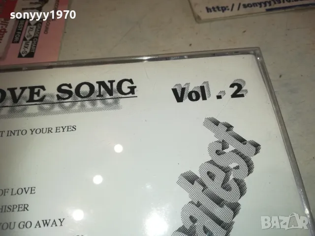 GREATEST LOVE SONG-KARAOKE CD 0111241712, снимка 13 - CD дискове - 47804507