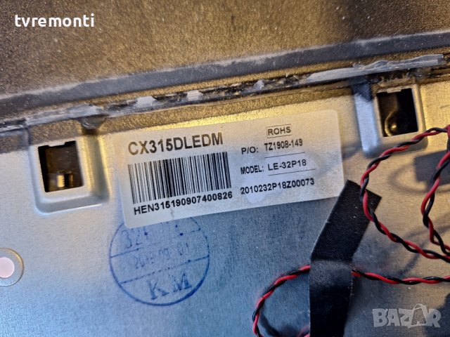 MAIN BOARD TP.MT5510S.PB803, for,ARIELLI LED-3218T2 SMART for 32inc DISPLAY CX315DLEDM, снимка 6 - Части и Платки - 43476071