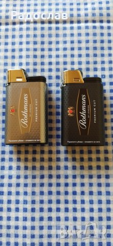 нови запалки Rothmans, снимка 2 - Запалки - 28063135