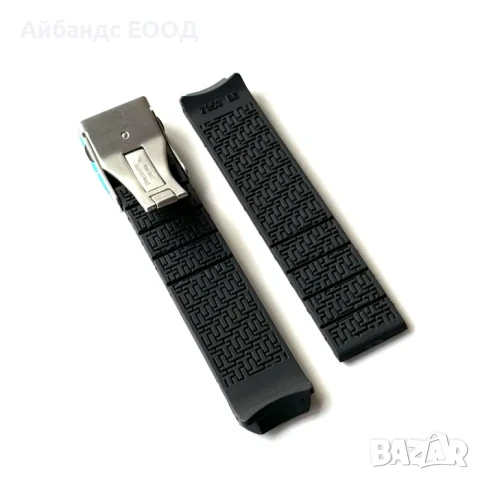 Силиконови каишки за часовник Tissot T-touch, снимка 8 - Каишки за часовници - 49417482