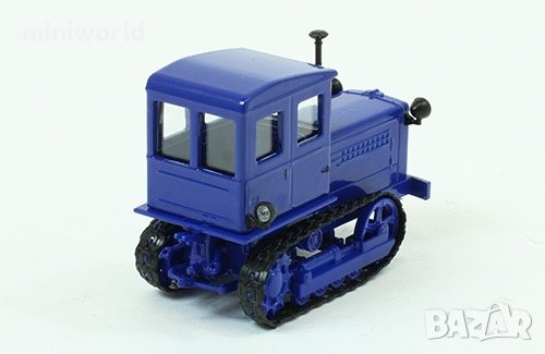Трактор КД-35 верижен 1947 - мащаб 1:43 на Hachette модела е нов в блистер, снимка 3 - Колекции - 42915852