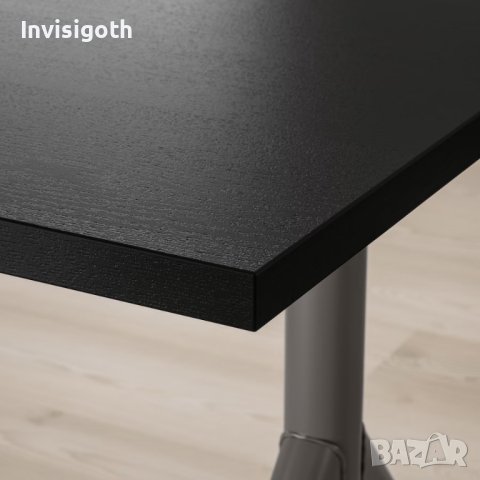 Плот за маса/бюро, IKEA IDASEN 160/80 черен