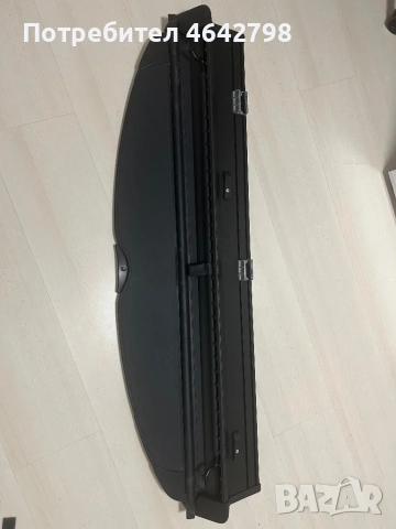 Щора с мрежа за багажник на мерцедес ц клас w204 комби