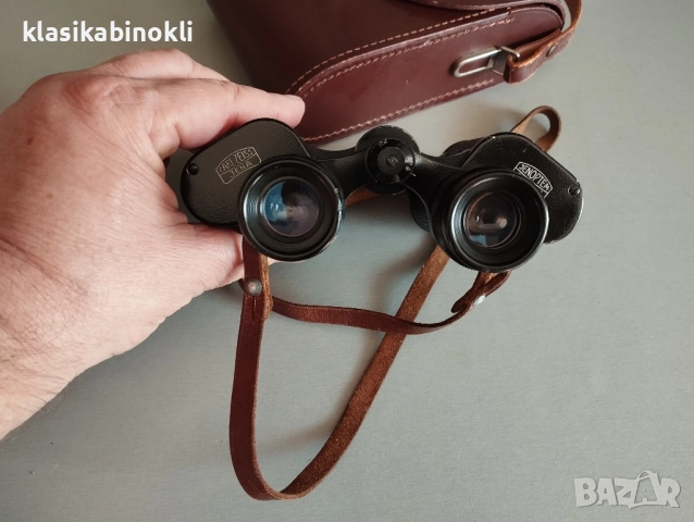 ТОП Бинокъл Carl Zeiss Jena-JENOPTEM 8 х 30W, снимка 2 - Екипировка - 52823540