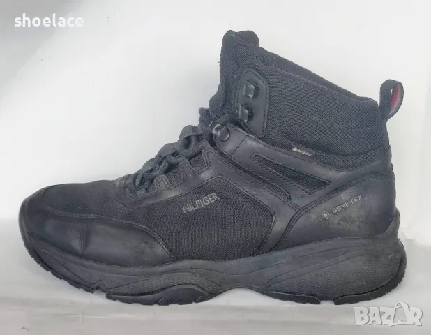 Tommy Hilfiger Gore Tex 44, снимка 3 - Мъжки боти - 48482530