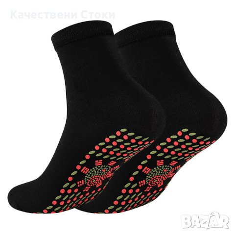 🧦 Затоплящи турмалинови чорапи Turmaline, снимка 2 - Мъжки чорапи - 43114937