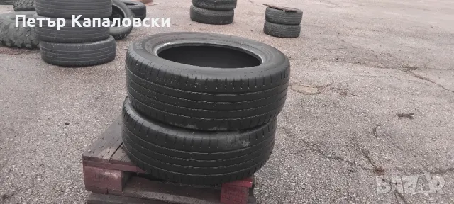 Гуми 205 55 16 Континентал Continental 4 броя.Нов внос. Не са нови., снимка 11 - Гуми и джанти - 49519470