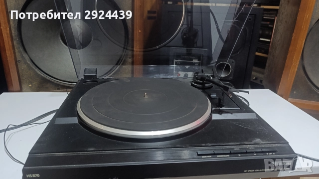 telefunken hs 870, снимка 3 - Грамофони - 52791158