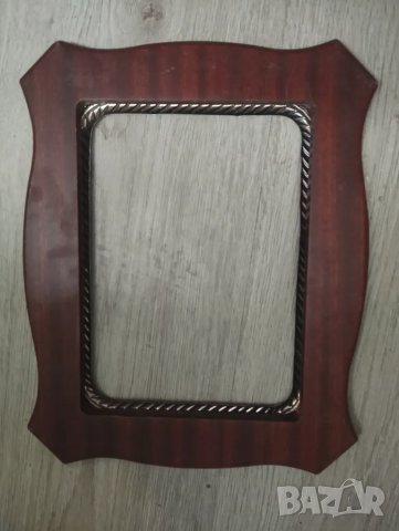 Рамка за снимки арт деко, снимка 5 - Антикварни и старинни предмети - 47823435
