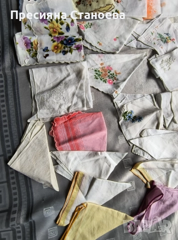 Лот 45 броя носни кърпички, снимка 7 - Колекции - 52041696