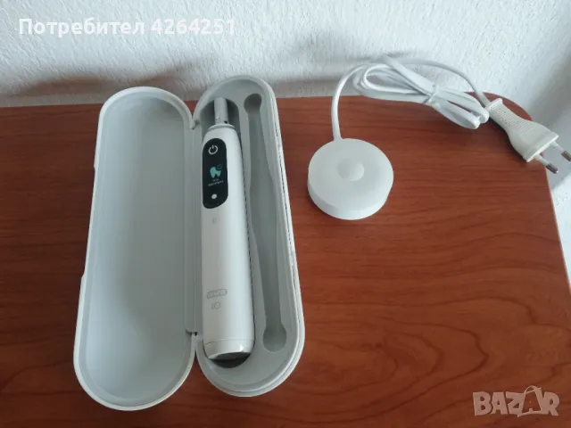 Oral B iO 8 бяла, снимка 5 - Други - 47554291