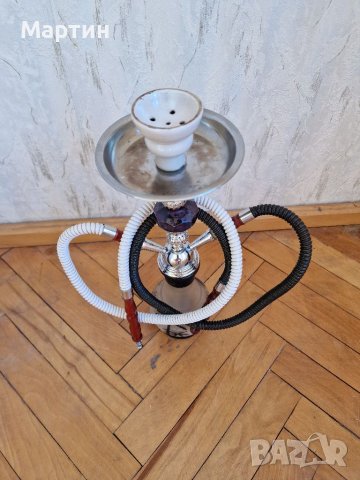 Наргиле с два маркуча 40см., снимка 5 - Наргилета - 40160944