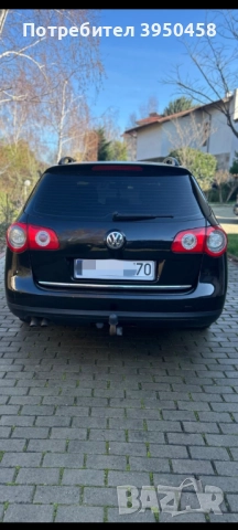 VW Passat B6 2008 1.9 TDİ 105 ks нов внос перфектно състояние много запазен , снимка 2 - Автомобили и джипове - 52746852