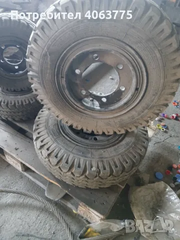 Гуми с джанти за мотокар