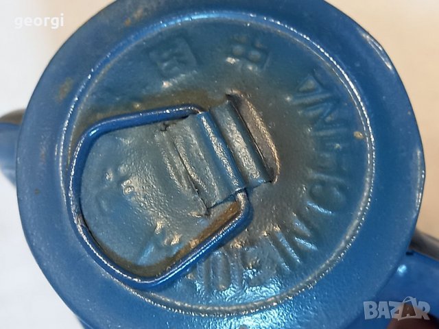 Мини газен фенер 2/2, снимка 2 - Антикварни и старинни предмети - 40231719