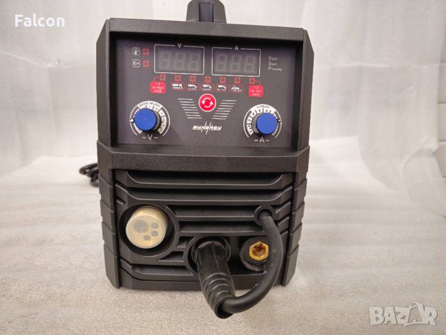 MIG-MMA 250 ALUMIN специализиран синергичен апарат с два евро шланга, снимка 4 - Други машини и части - 38677473