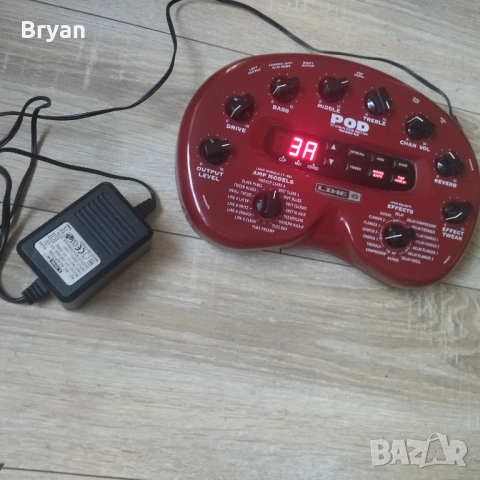 Line 6 pod X3, pod 2.0, pod XT, Pod HD, Pod X3 Live+ FBV express процесор за китара и контролер, снимка 6 - Китари - 49726632