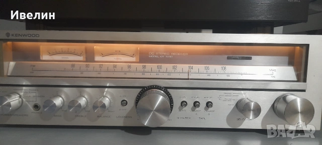 продавам  приемник KENWOOD KR-4010