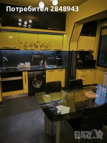 Тристаен апартамент в кв. Красна поляна 2