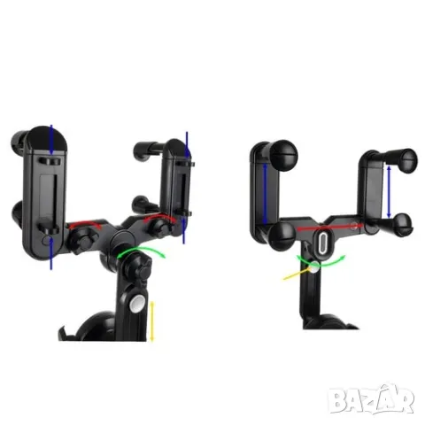 Стойка за телефон за кола / Стойка за огледало , снимка 11 - Аксесоари и консумативи - 48178399