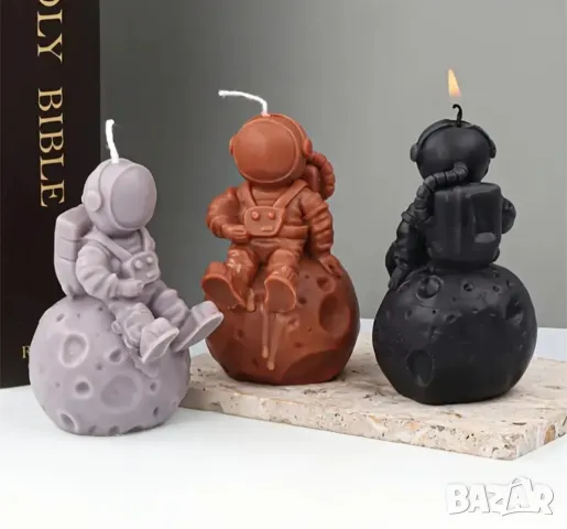 Молд космонавт , снимка 2 - Форми - 50353059