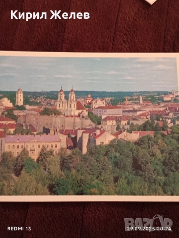 Ретро снимки ВИЛНЮС редки за КОЛЕКЦИЯ ДЕКОРАЦИЯ 35953, снимка 7 - Колекции - 51882771