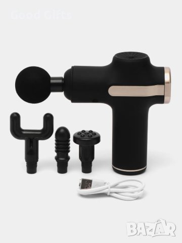 Масажен Пистолет Fascial Gun HS-007, снимка 6 - Масажори - 43141608