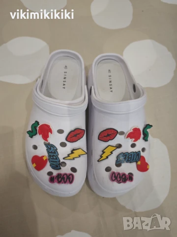 кроксове Sinsay с висока платформа, снимка 2 - Други - 51141403