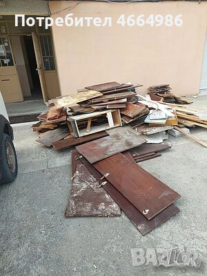 Изнасяне на строителни битови отпадъци почистване на мази и апартаменти гаражи тавани