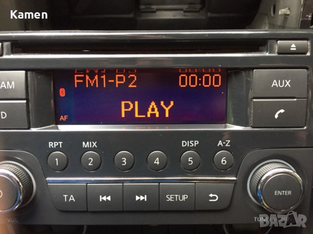 LCD-дисплеи за радио Nisan Quashqai,Pickup Navara,Nisan Juke 2007-2011, снимка 5 - Части - 24765864