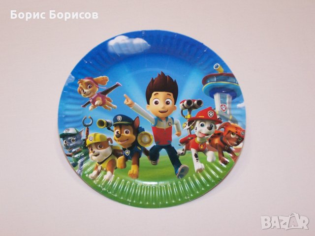 Парти чинийки, парти чашки, покривки, салфетки, снимка 6 - Други - 29037801