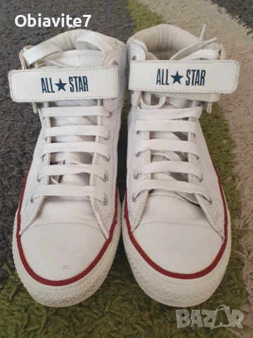 Уникални ретро кожени кецове Converse Унисекс