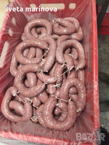 Домашен суджук смес 70%телешко 30% свинско, снимка 2 - Други - 52640786