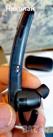 Bluetooth handsfree headset / Блутут хендсфри слушалка New Bee M53 , снимка 13 - Bluetooth слушалки - 51725704
