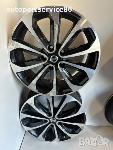 Алуминиева джанта 6.5x18 цола, ET40, оригинална (OEM), с номер 8086-7A за Nissan Qashqai 2013, снимка 3 - Гуми и джанти - 53161245