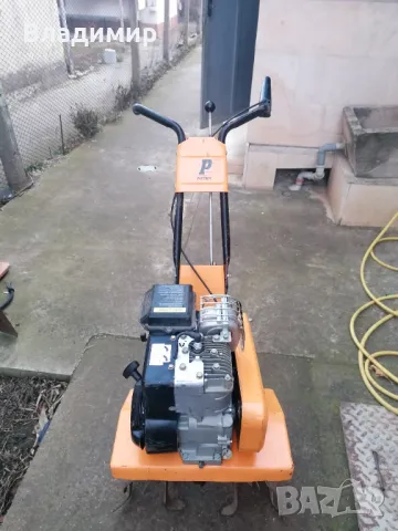 Бензинова фреза култиватор briggs & stratton , снимка 3 - Градинска техника - 48929704