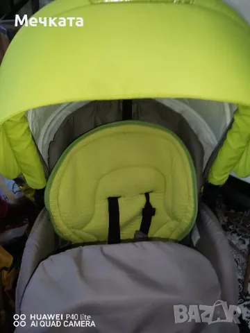 Количка bubaa, снимка 8 - Детски колички - 48704246