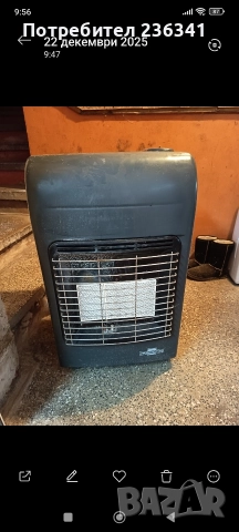 Promotec газова печка, снимка 2 - Отоплителни печки - 52872105