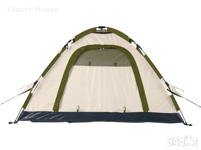 Къмпинг палатка с лесна система за сглобяване за 3 души, снимка 5 - Палатки - 51919575