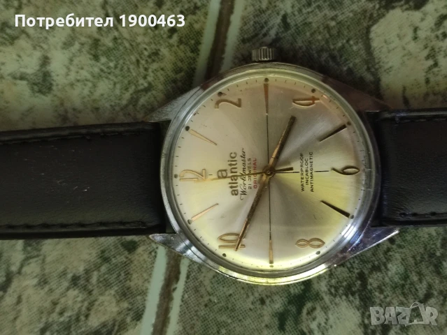 Atlantic Worldmaster Original.21камъка., снимка 12 - Мъжки - 51140343