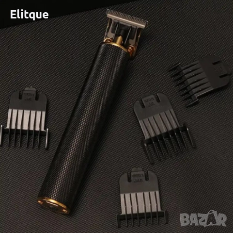 Професионален тример за коса GWD GW-9789, снимка 6 - Тримери - 52889507