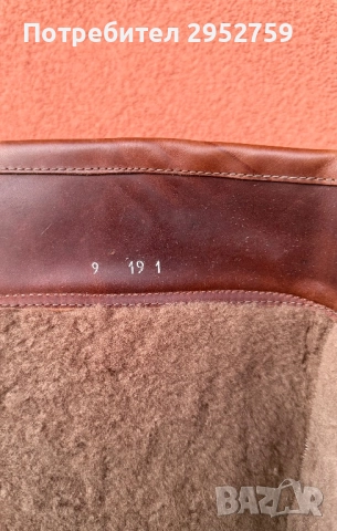 Класически ловни кожени ботуши модел Meindl , снимка 4 - Екипировка - 52956734