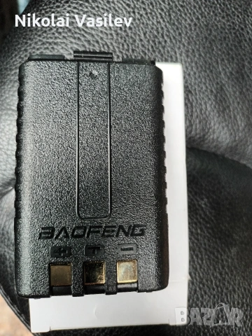 Продавам батерия за радиьо станция R5, снимка 2 - Друга електроника - 53099866