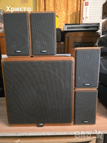 Canton Plus C и plus S