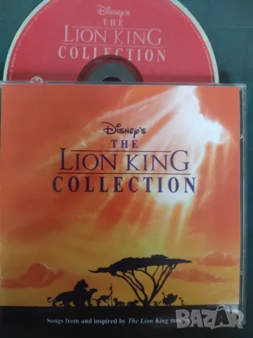 The Lion King Collection - матричен диск музика Саундтрак ЦАР ЛЪВ музика