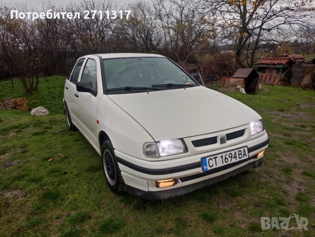 Сеат Ибиза 1.4 газ-бензин, снимка 14 - Автомобили и джипове - 52680398