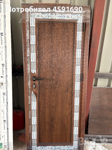 Алуминиева врата, снимка 1