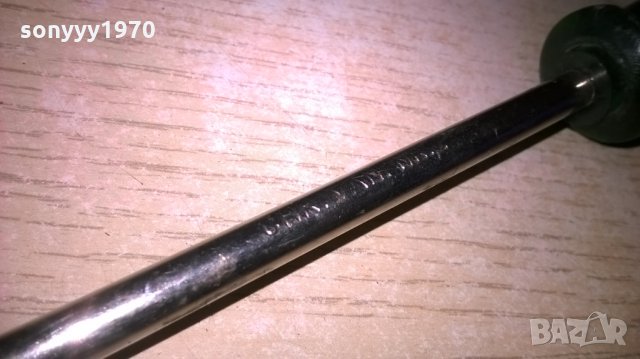 HSW-W.GERMANY-20СМ ОТВЕРТКА-ВНОС шВЕИЦАРИЯ, снимка 6 - Отвертки - 26996303