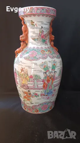 Антична керамична китайская ваза 47 см