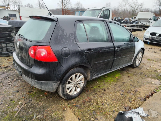 Golf 5 1.9tdi 90кс код на мотора BXJ на части, снимка 8 - Части - 53142342